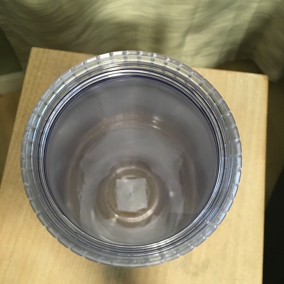 SALE Starbucks grid cold tumbler clear 24oz NWT - Picture 6 of 8